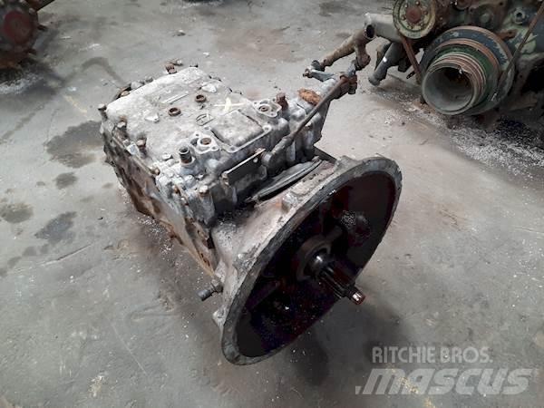 ZF S6-65 Hajtóművek