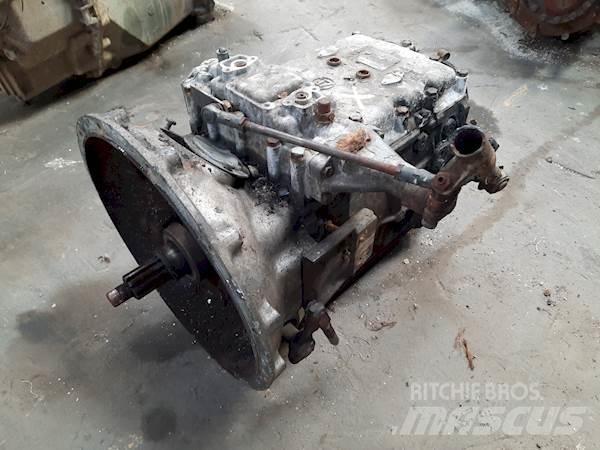 ZF S6-65 Hajtóművek