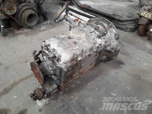 ZF S6-65 Hajtóművek