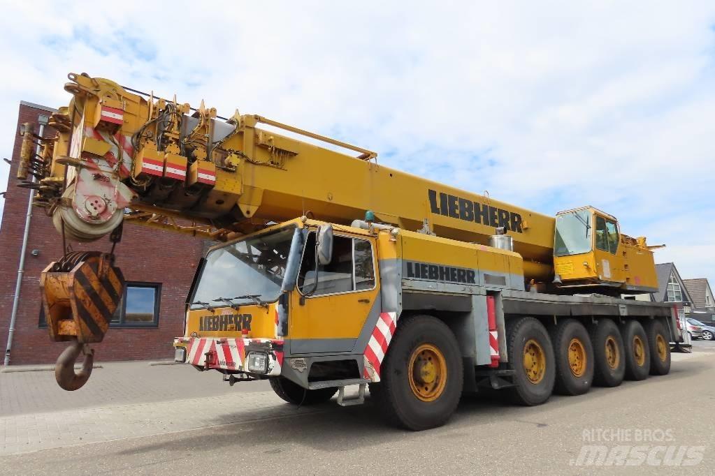 Liebherr LTM 1160/1 Terepdaruk