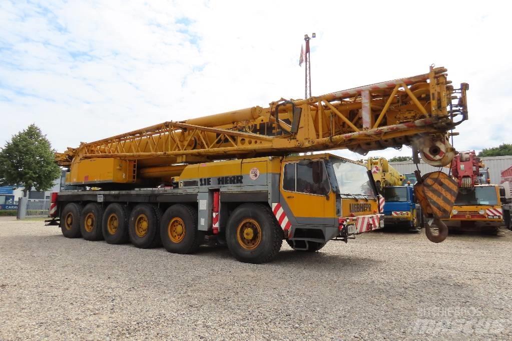 Liebherr LTM 1160/1 Terepdaruk
