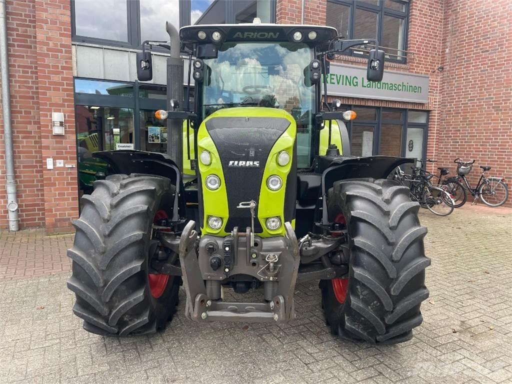 CLAAS Arion 650 Traktorok