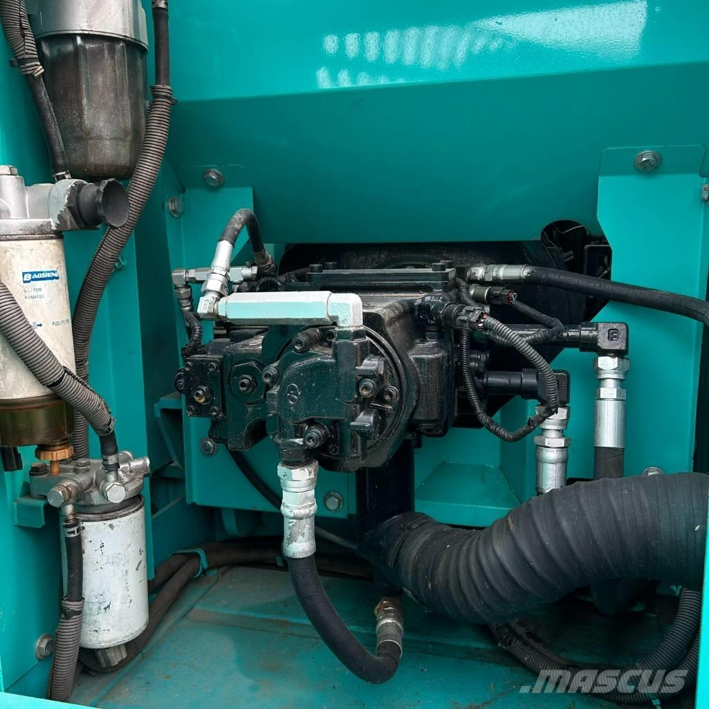 Kobelco 130 Lánctalpas kotrók