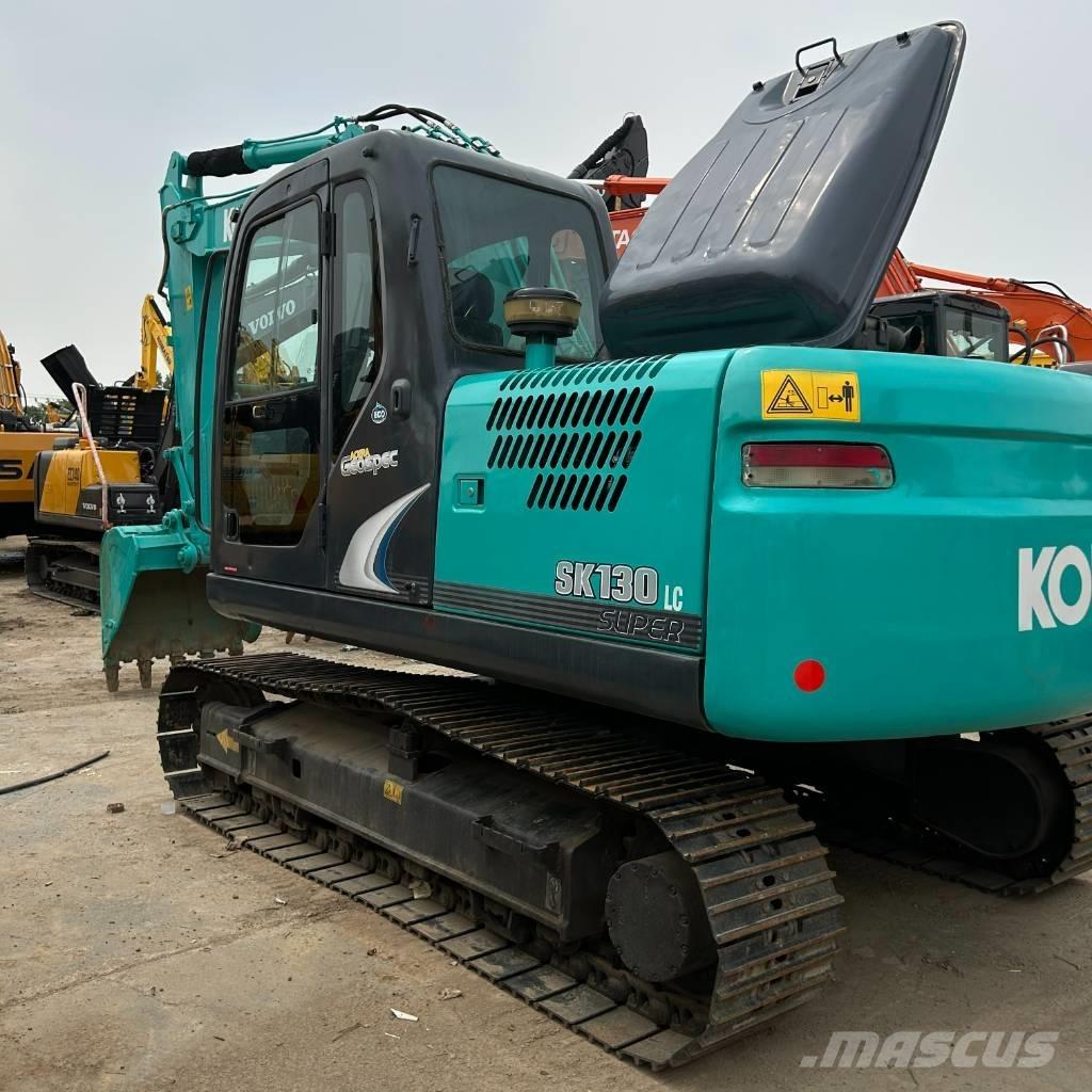 Kobelco 130 Lánctalpas kotrók