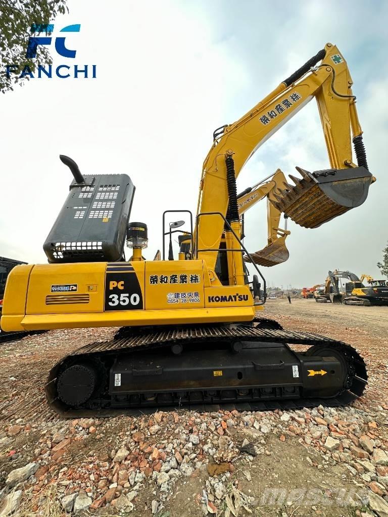 Komatsu PC 350-7 Lánctalpas kotrók