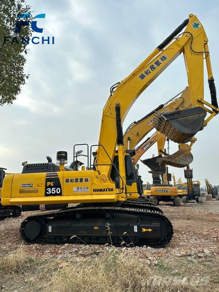 Komatsu PC 350-7 Lánctalpas kotrók