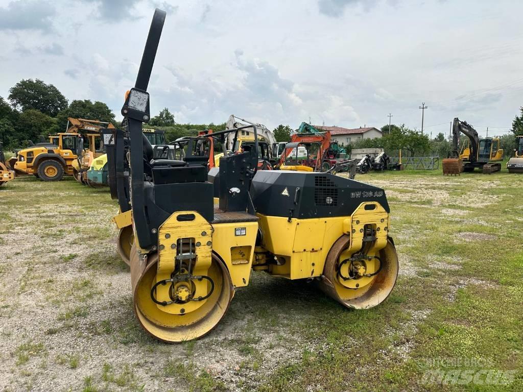 Bomag BW 138 AD Ikerdobos hengerek