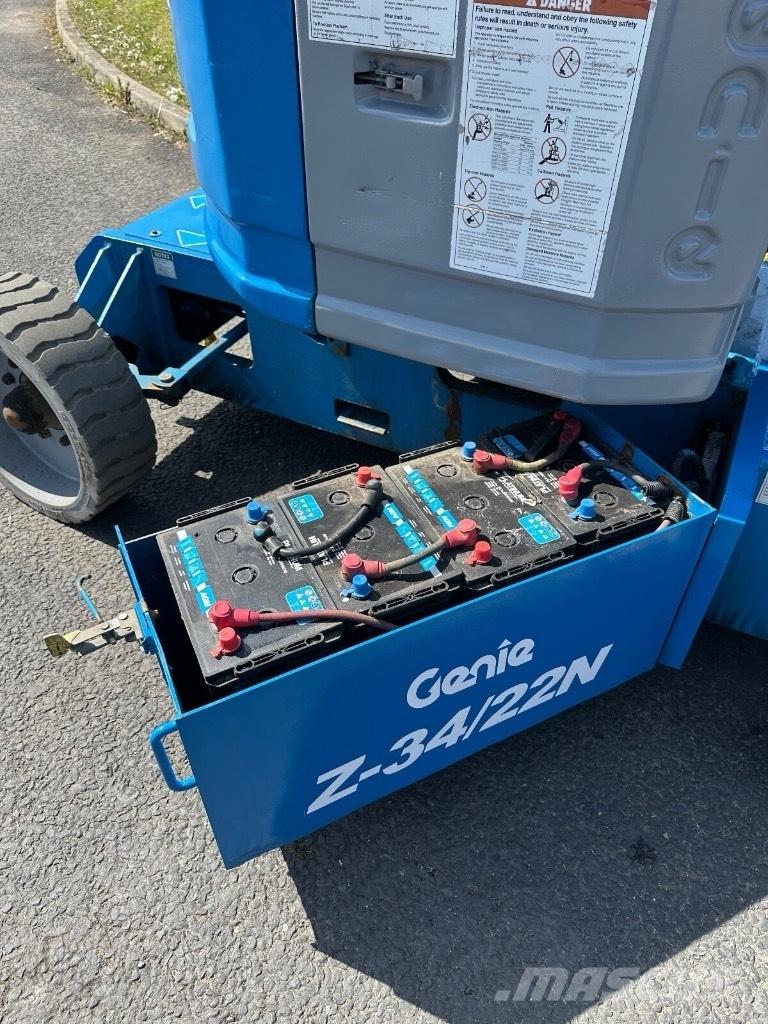 Genie Z 34/22 N Karos emelők