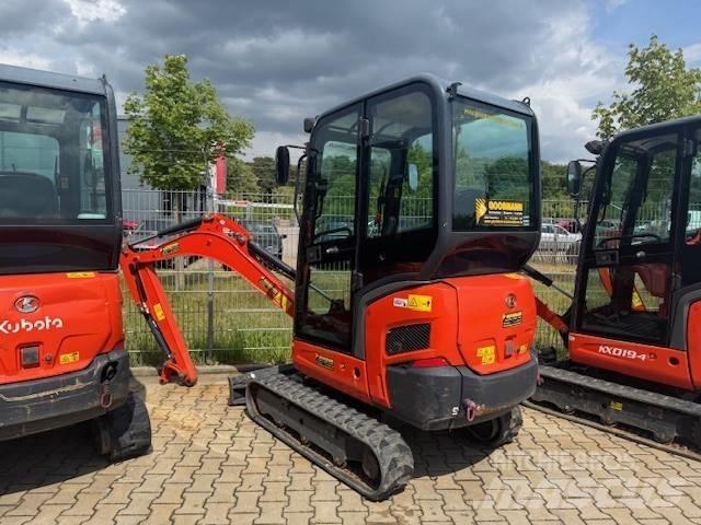 Kubota KX 019-4 Mini kotrók < 7t