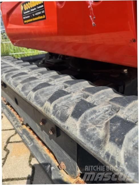 Kubota KX 019-4 Mini kotrók < 7t