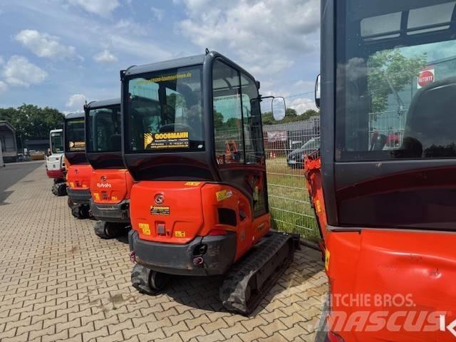 Kubota KX 019-4 Mini kotrók < 7t