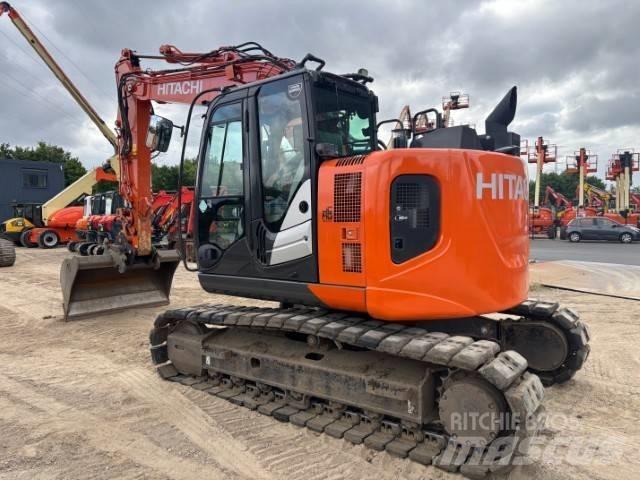 Hitachi ZX 135 US-6 Lánctalpas kotrók