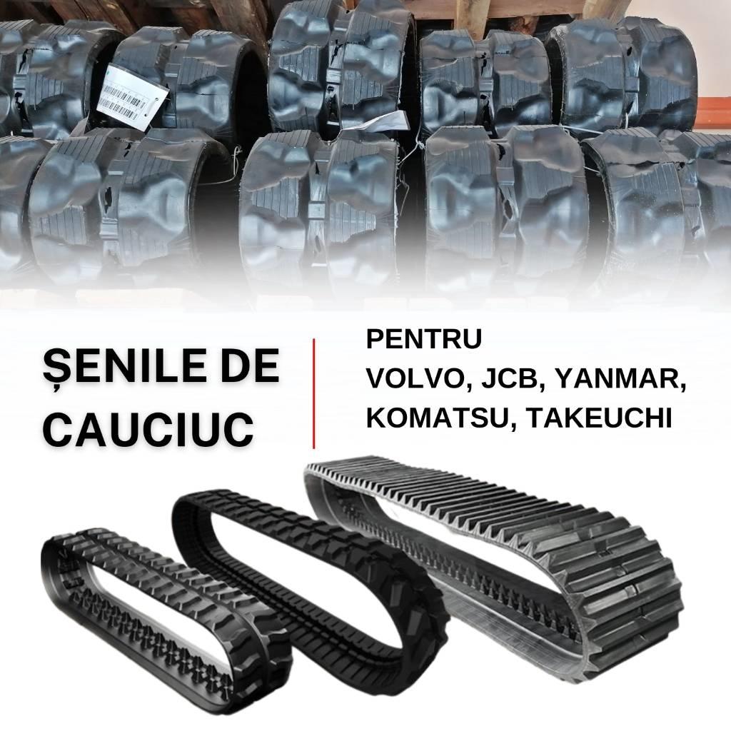  Senile din cauciuc Lánctalpak, láncok és futóművek