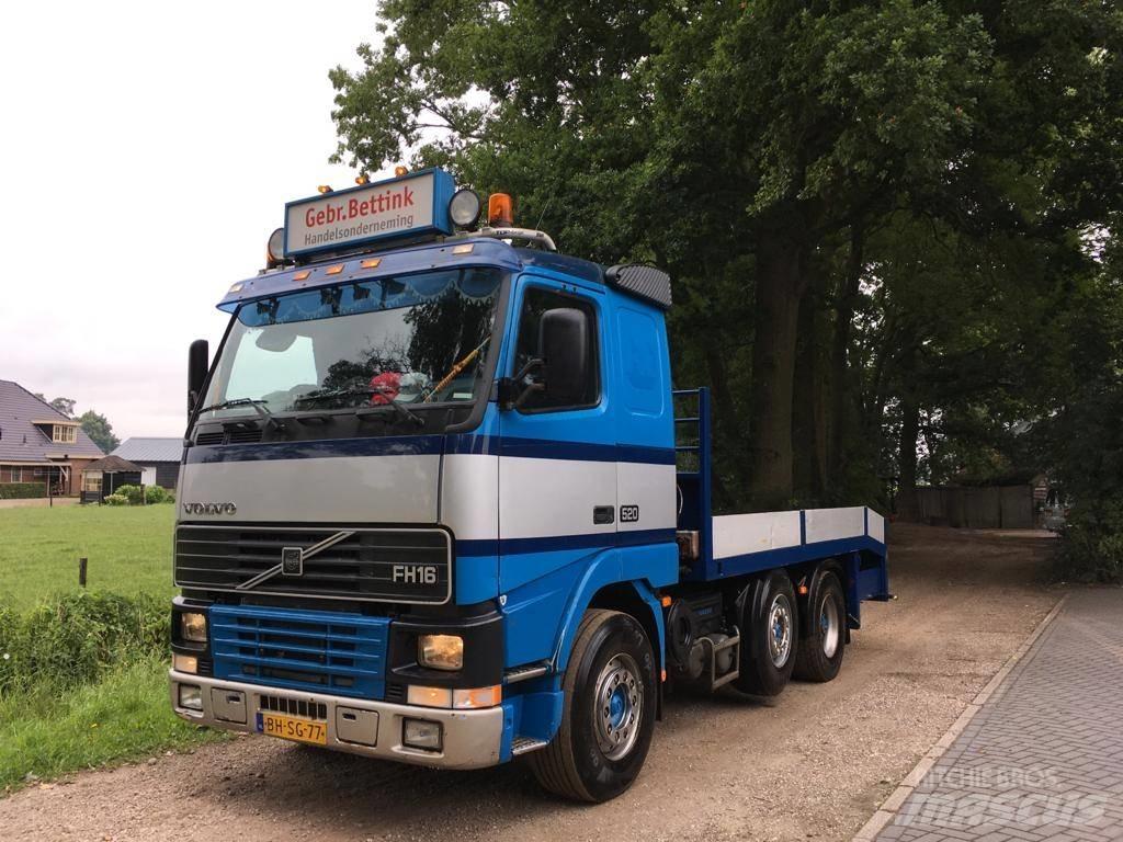 Volvo FH16 520 Nyergesvontatók