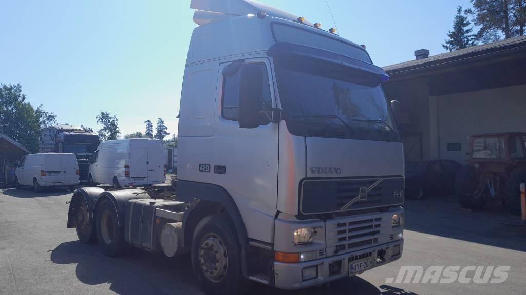 Volvo FH 12 420 Nyergesvontatók