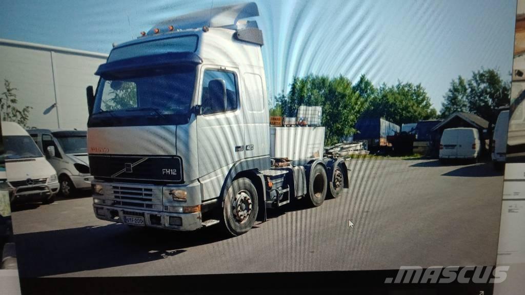 Volvo FH 12 420 Nyergesvontatók