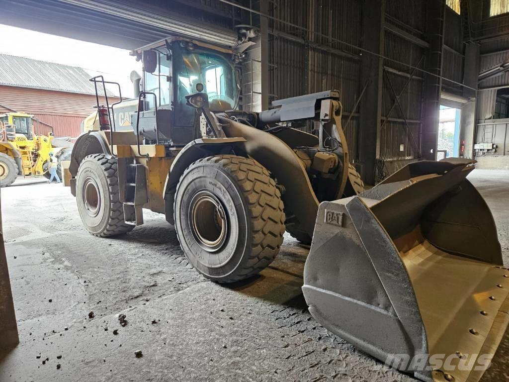 CAT 966 MXE Gumikerekes homlokrakodók