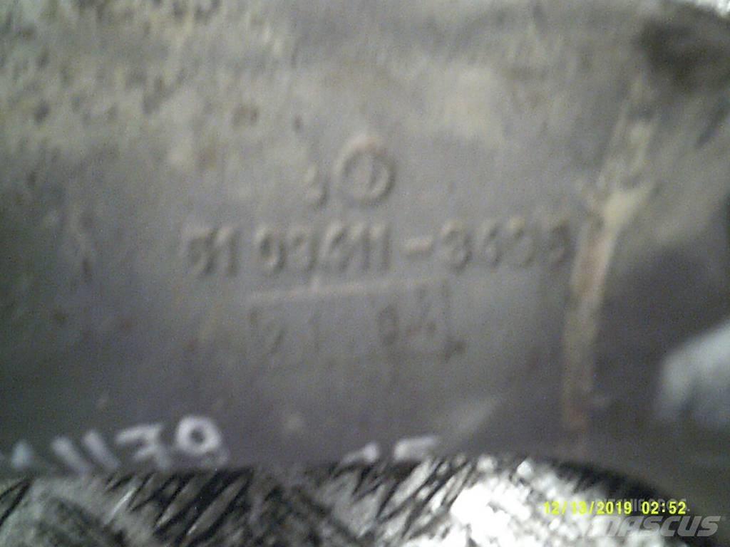 MAN TGA  51094113495 Hűtők