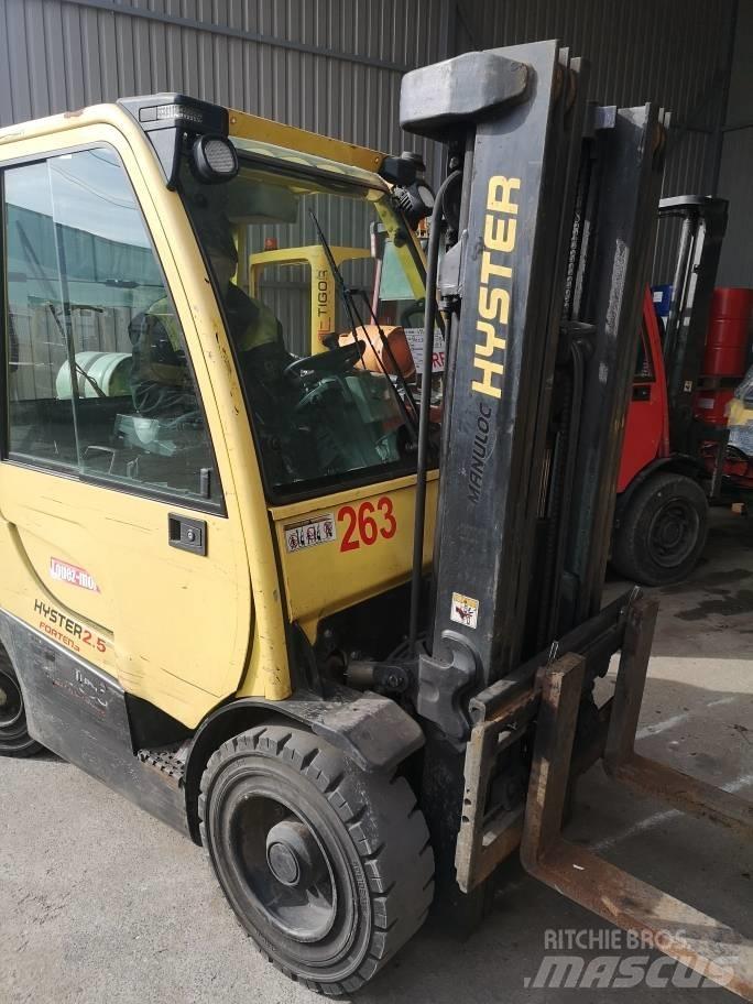 Hyster H 2.5 FT LPG Gázüzemű targoncák