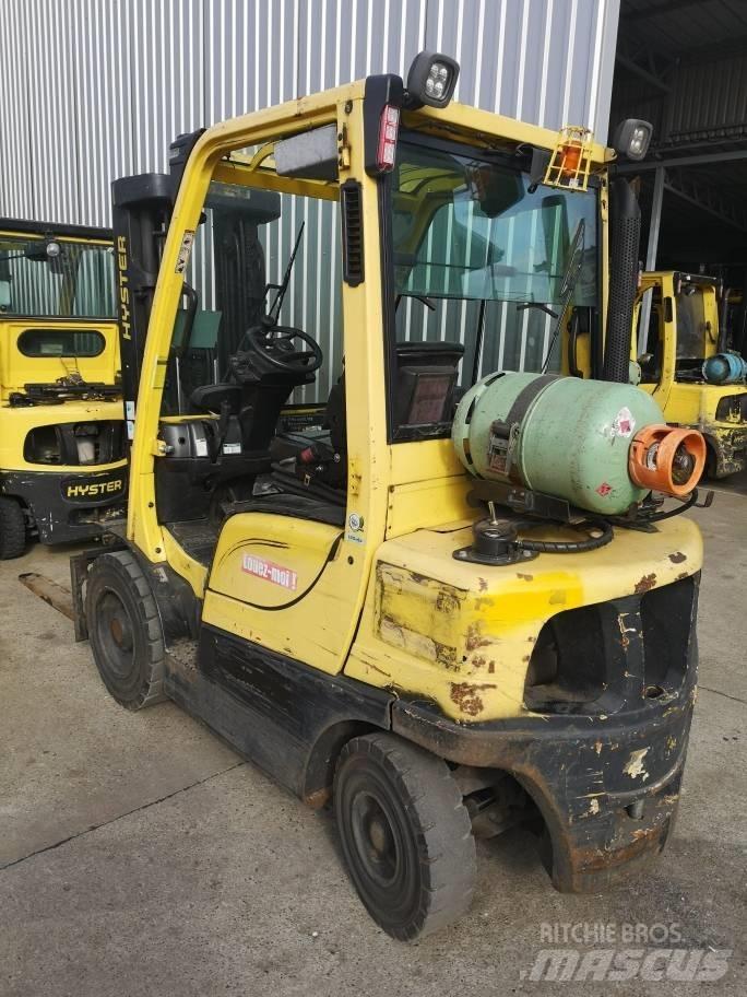 Hyster H 2.5 FT LPG Gázüzemű targoncák