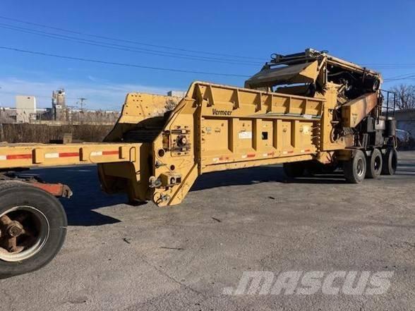 Vermeer HG6000 Chainsaws and clearing saws