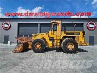 CAT 980C Gumikerekes homlokrakodók