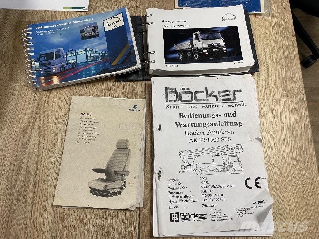 Böcker AK 32/1500 Terepdaruk