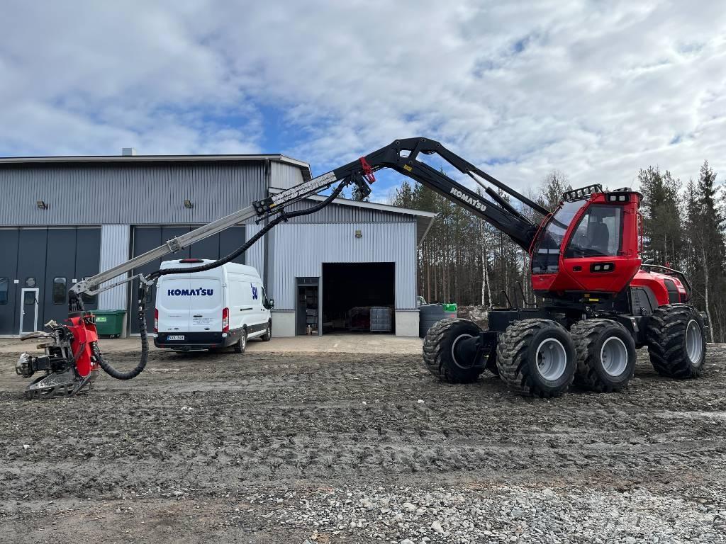 Komatsu 911.7 Betakarítók