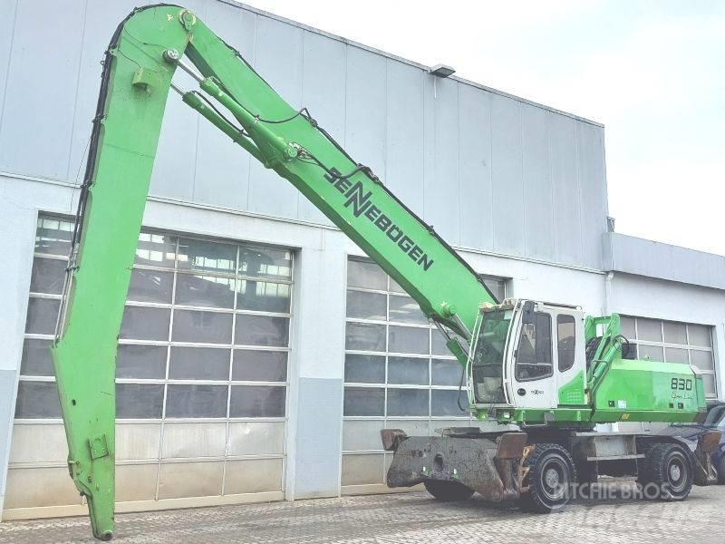 Sennebogen 830 Hulladékkezelő gépek