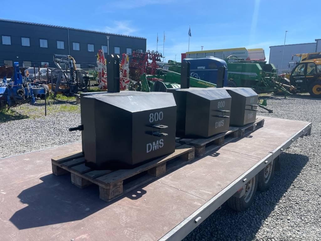  DSM Frontvikt 800kg Orr súlyok