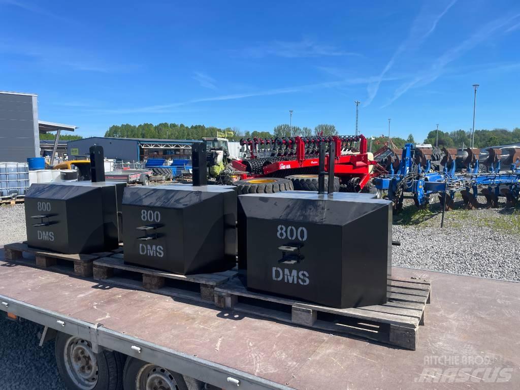  DSM Frontvikt 800kg Orr súlyok