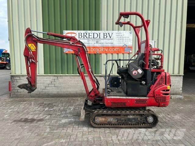 Airman AX 16-3 Lánctalpas kotrók