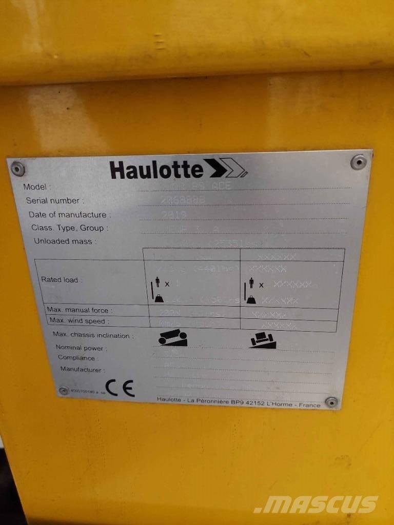Haulotte Star8S Ollós emelők