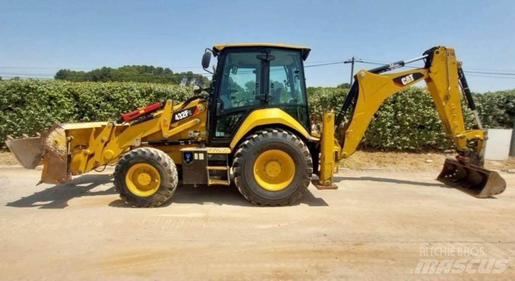 CAT 432 F2 Kotrórakodók