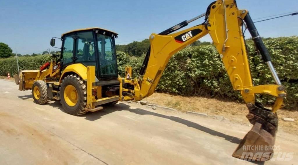 CAT 432 F2 Kotrórakodók