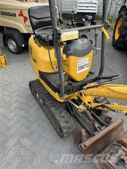 Komatsu PC09-1 Mini kotrók < 7t