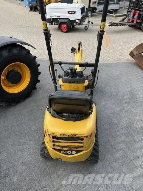 Komatsu PC09-1 Mini kotrók < 7t