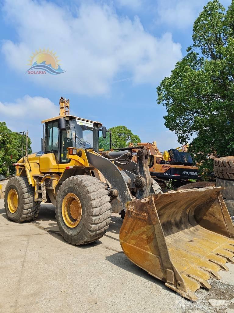 Volvo L 105 Gumikerekes homlokrakodók