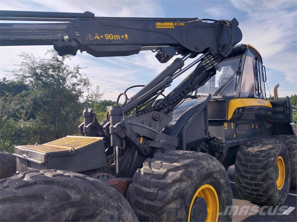 Ponsse BEAR Betakarítók