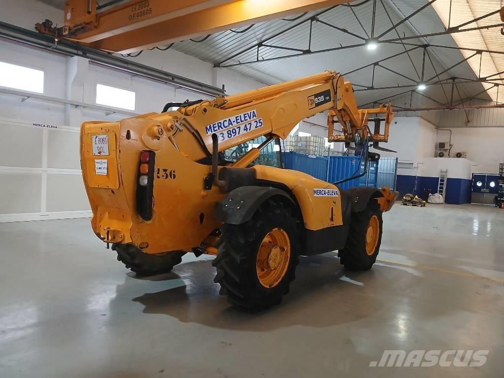 JCB 535 V 125 Teleszkópos rakodók