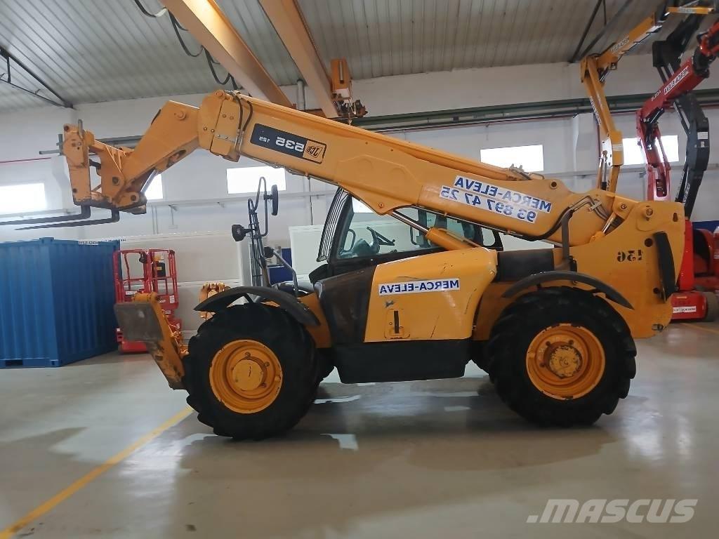 JCB 535 V 125 Teleszkópos rakodók