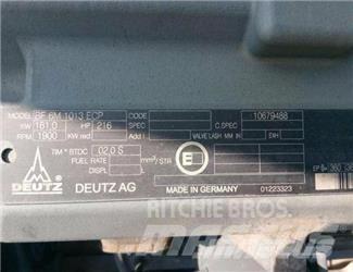Deutz BF6M1013ECP Motorok