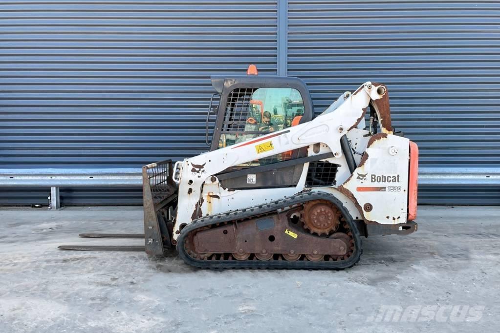 Bobcat T 590 Kompaktrakodók