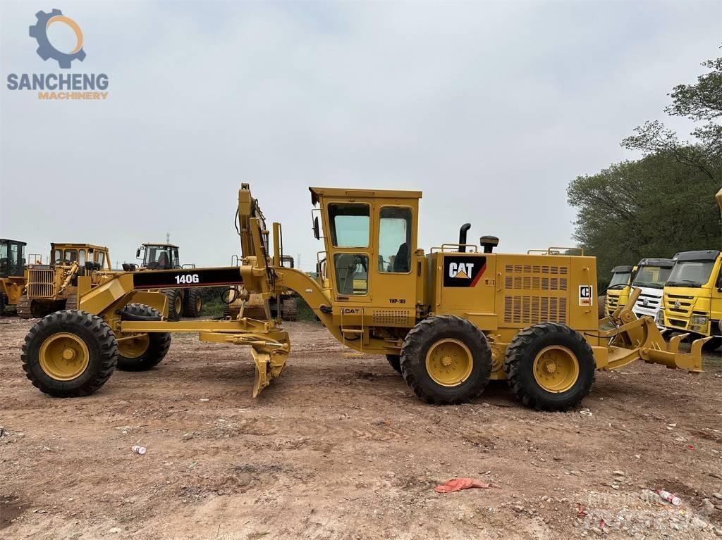CAT 140 G Gréderek