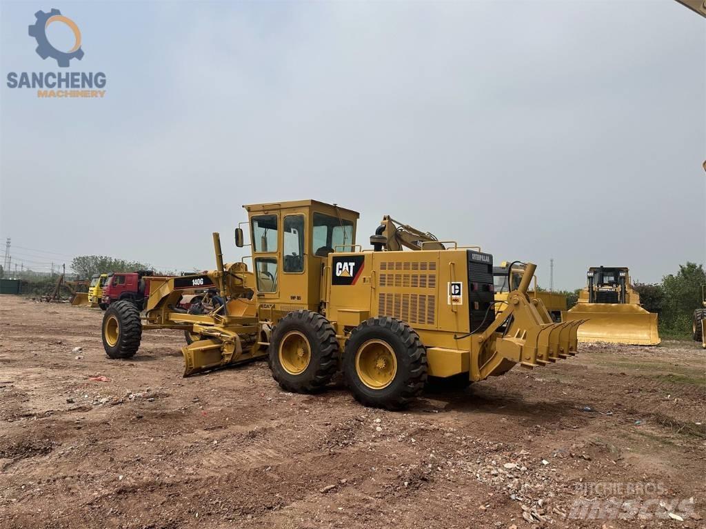 CAT 140 G Gréderek