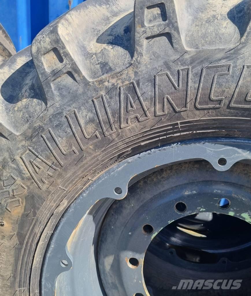 Alliance Forestry Gumiabroncsok, kerekek és felnik