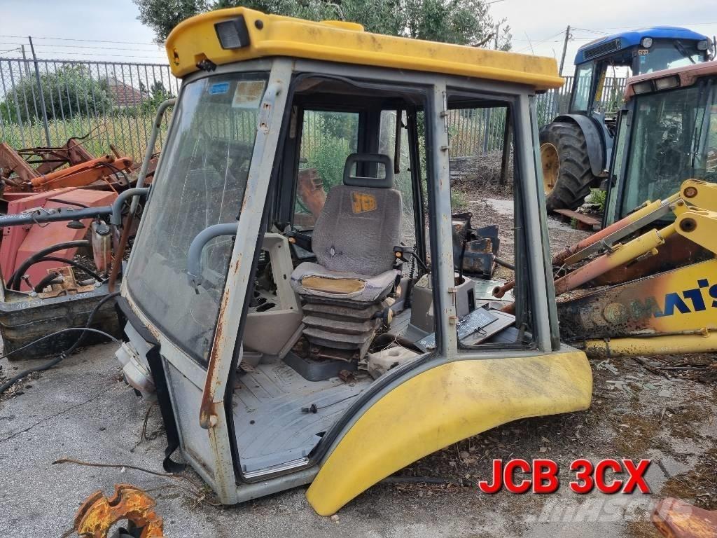  CABINE JCB 3 CX Vezetőfülke és belső tartozékok