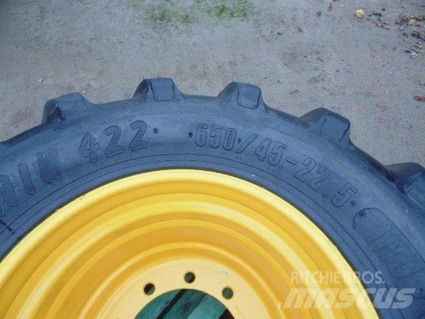 Trelleborg Twin Gumiabroncsok, kerekek és felnik