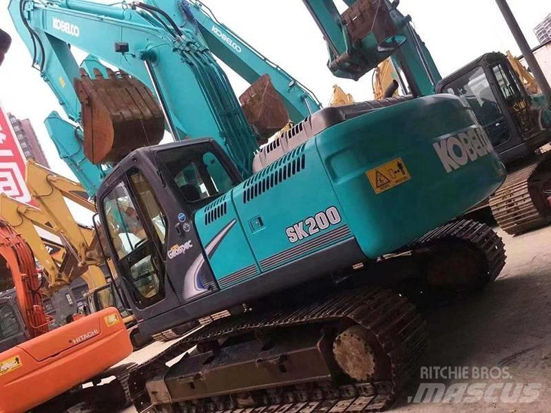 Kobelco SK 200 Lánctalpas kotrók