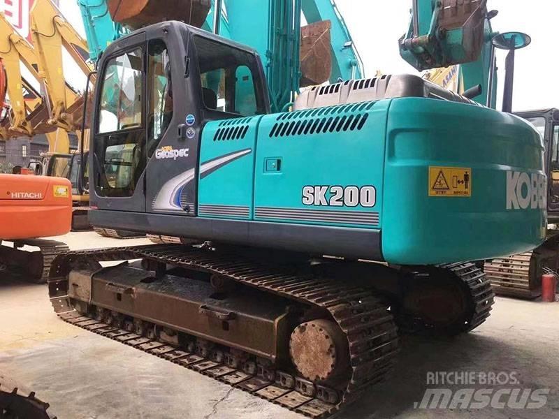 Kobelco SK 200 Lánctalpas kotrók